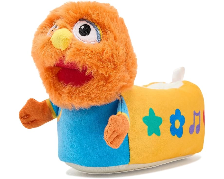 Домашние тапочки Stride Rite Ms. Rachel and Herbie для малышей