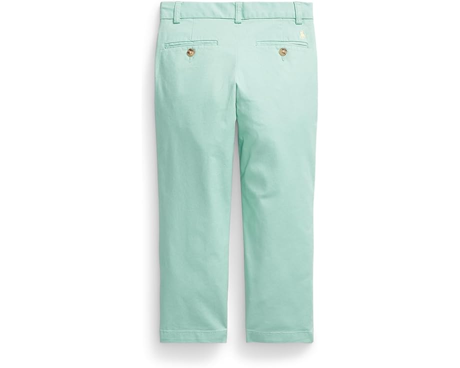 Прямые брюки из стрейч-твила Flex Abrasion от Polo Ralph Lauren Kids для малышей