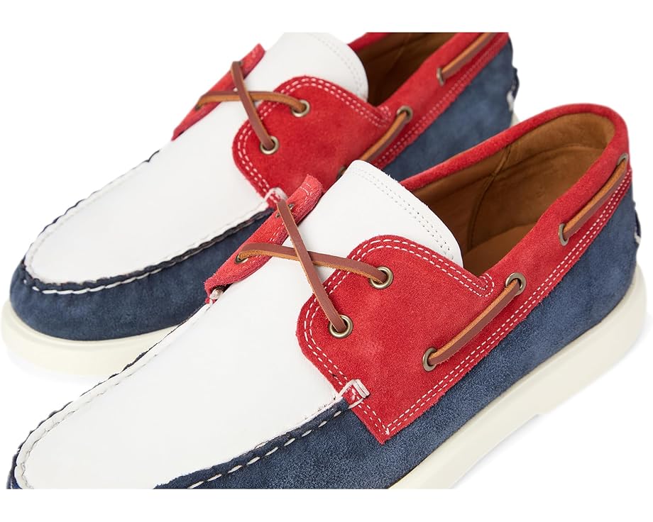 Ботинки Allen Edmonds Panama Boat Shoes с водонепроницаемым верхом