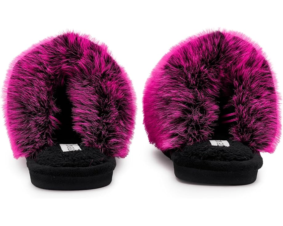 Детские тапочки Steve Madden Kids Poof из искусственного меха