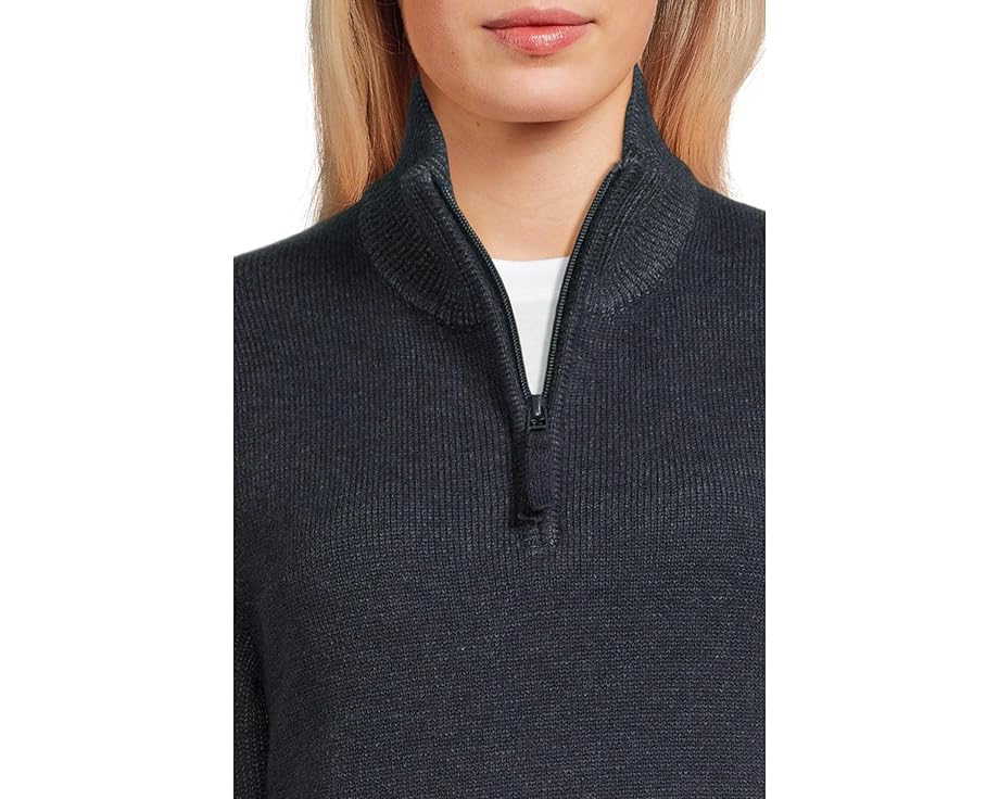 Royal Robbins свитер Westlands 1/4 Zip из смеси шерсти мериноса и переработанного полиэстера