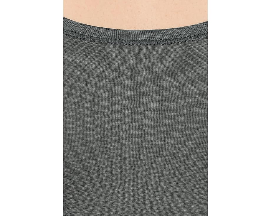 Майка Hanro Ultralight Tank с U-образным вырезом из мерсеризованного хлопка