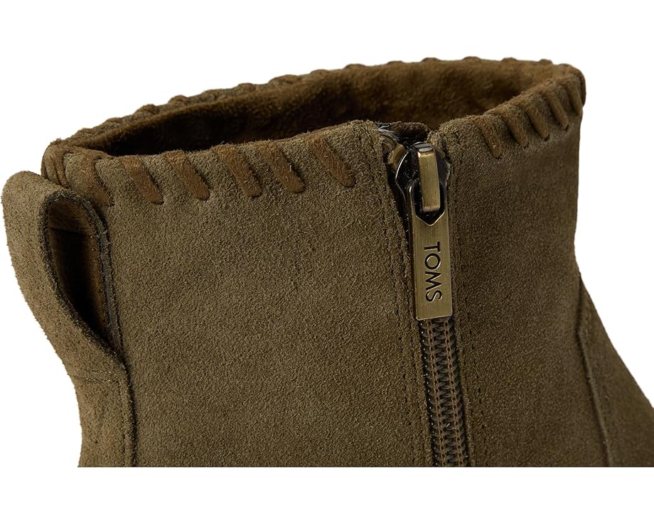 TOMS Delilah ботинки до щиколотки с заостренным носком и водоотталкивающей пропиткой