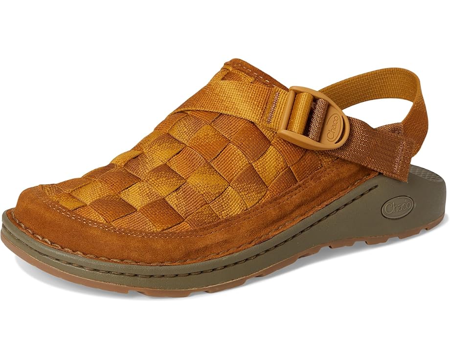 Клоги Chaco Canyon Woven с плетеным верхом и стелькой LUVSEAT