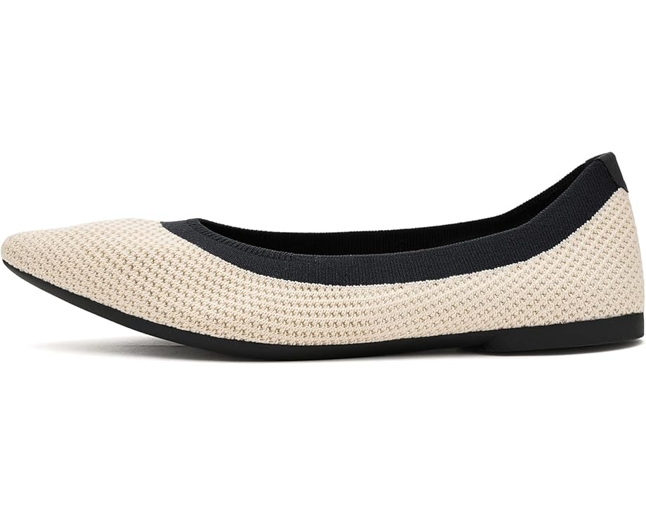 Лоферы Allbirds Breezer Point с заостренным носком и подошвой из каучука