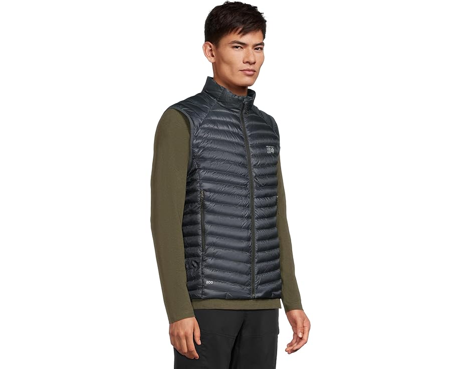 Пуховый жилет Ghost Whisperer от Mountain Hardwear с утеплителем 800 fill