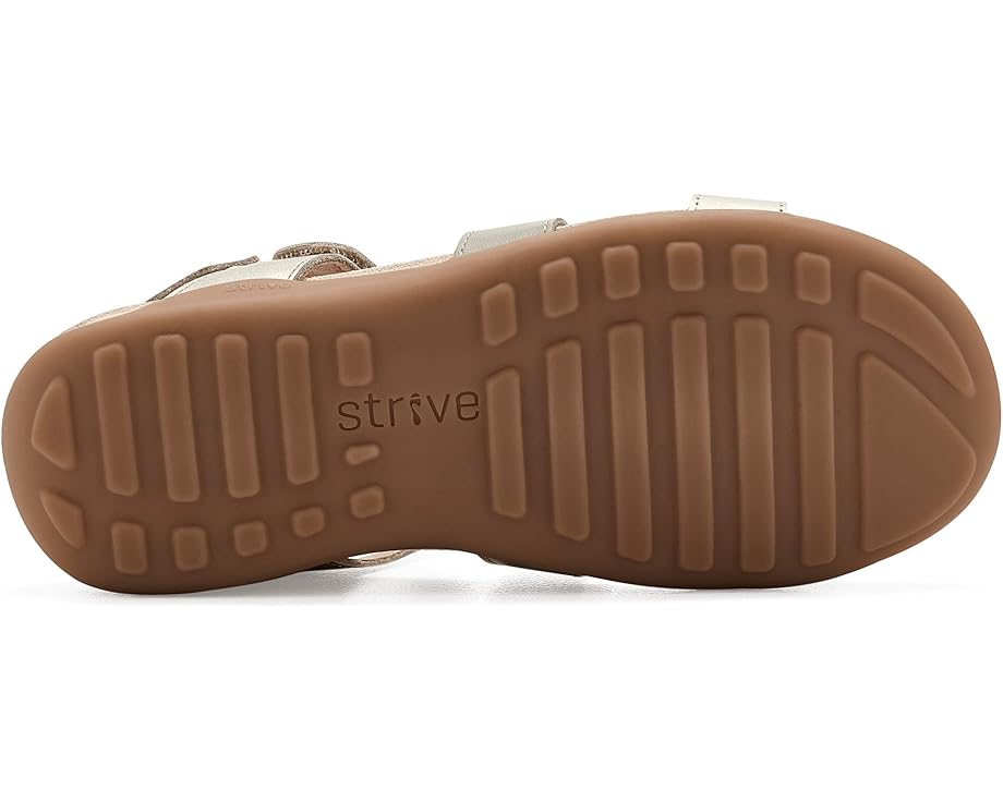 Сандалии Strive Cassis с кожаным верхом и регулируемыми ремешками