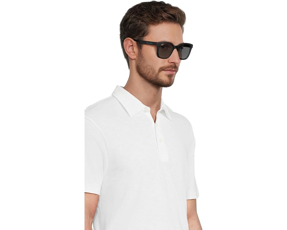 Солнечные очки Honua AF Maui Jim в форме кошачьего глаза с поляризацией