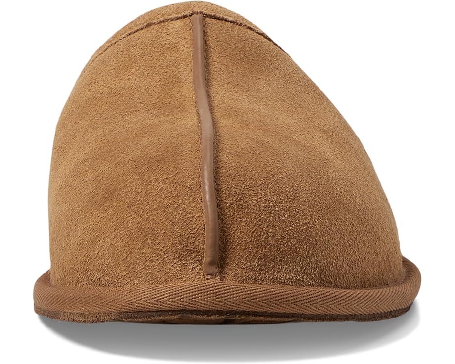 Тапочки UGG Scuff из овчины с подошвой из замши и подкладкой UGGpure