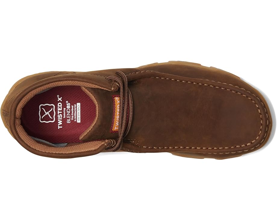 Рабочие мокасины Twisted X Work Chukka с защитным мыском и технологией CellStretch