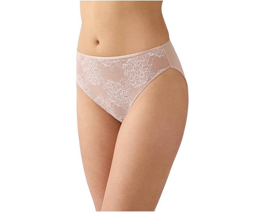 Трусы Wacoal High Cut Brief с кружевом спереди и сеткой сзади