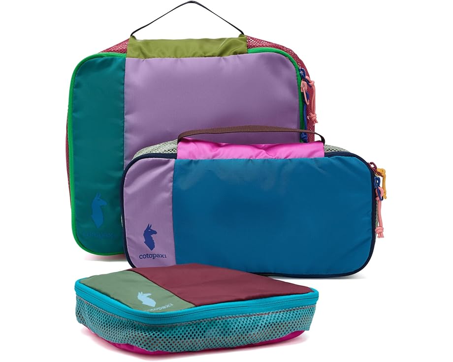Набор органайзеров Cubo Packing Travel Bundle Cotopaxi для путешествий
