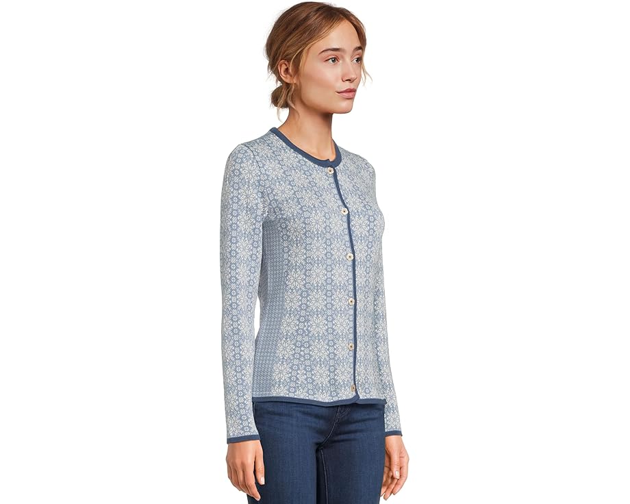 Куртка Othelie Dale of Norway из мериносовой шерсти Blueshadow/Offwhite