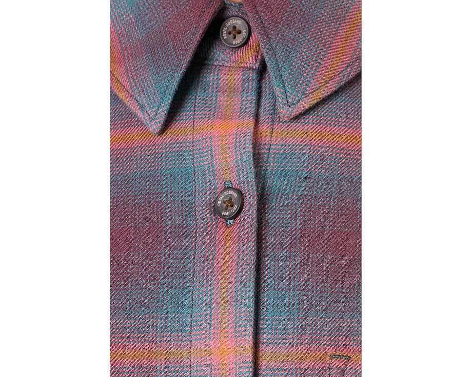 Royal Robbins Lieback Overshirt рубашка в клетку