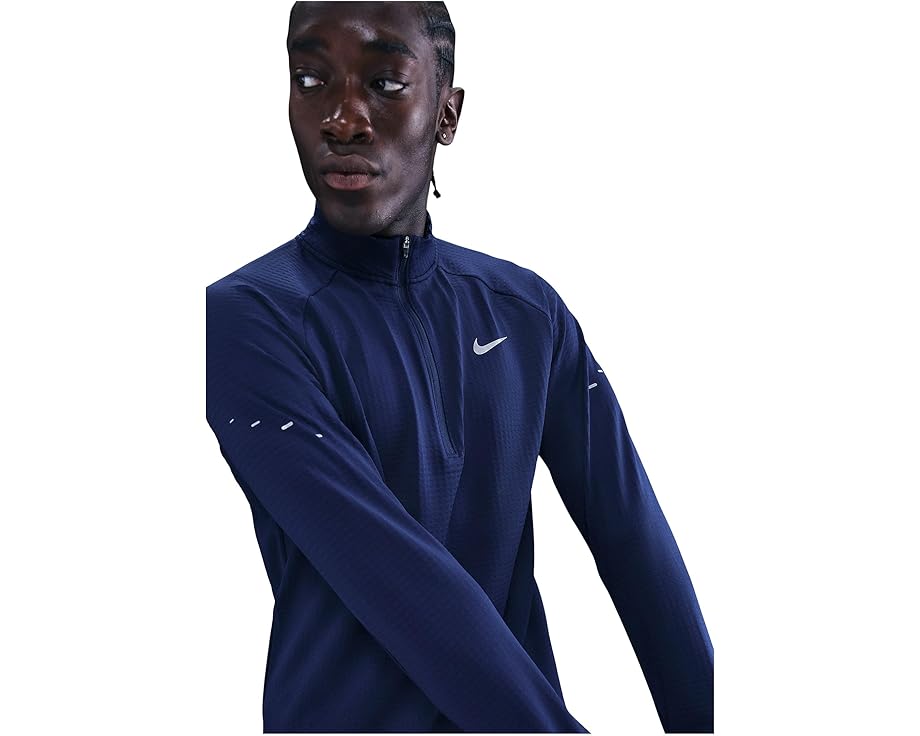 Полузеп Nike Thermo-FIT Repel Winterized Stride с отверстиями для большого пальца