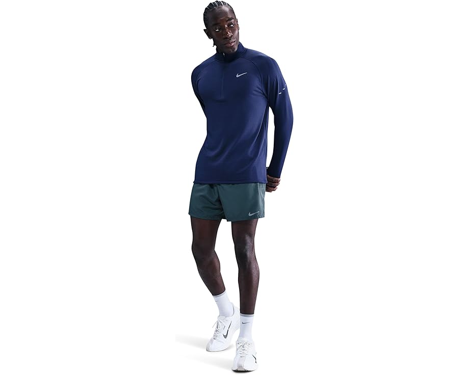 Полузеп Nike Thermo-FIT Repel Winterized Stride с отверстиями для большого пальца