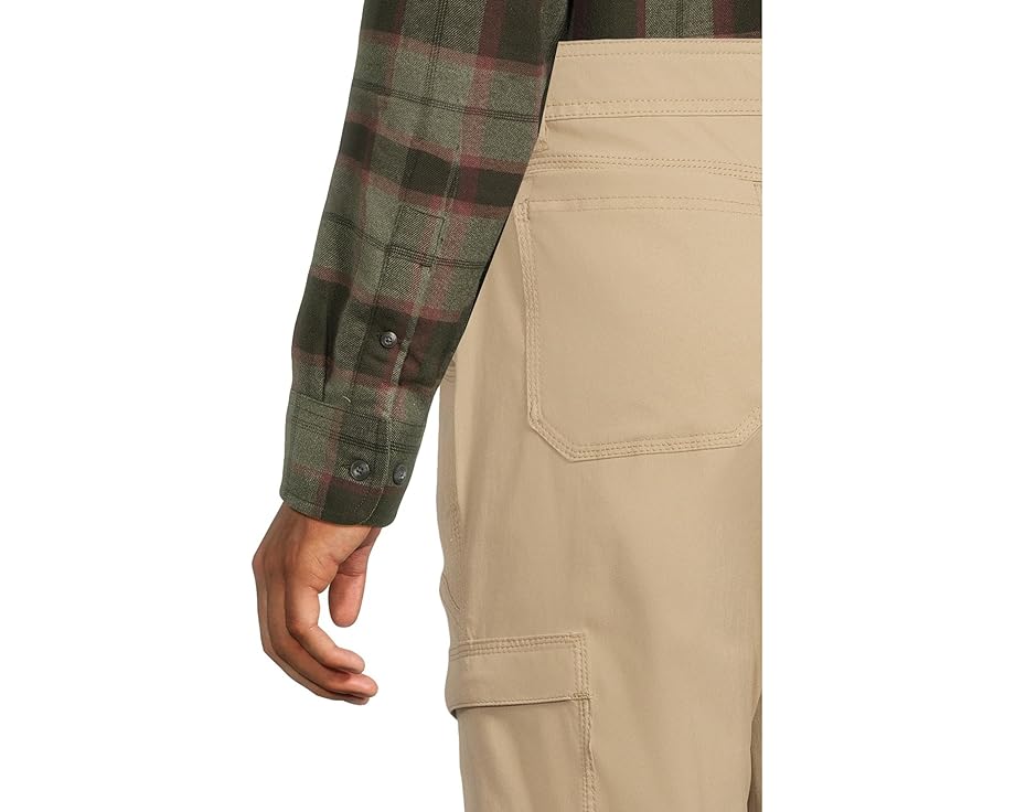 Брюки Prana Stretch Zion Standard с защитой UPF 50+ и регулируемым поясом