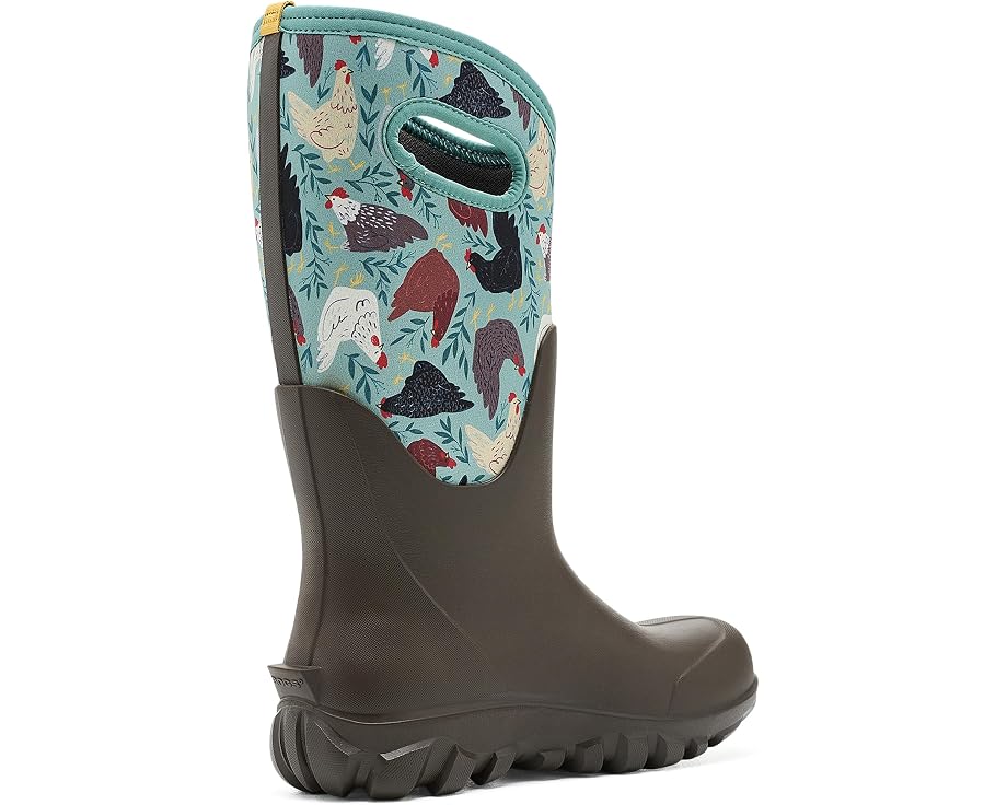 Bogs Classic Seamless Tall Chicken Party сапоги