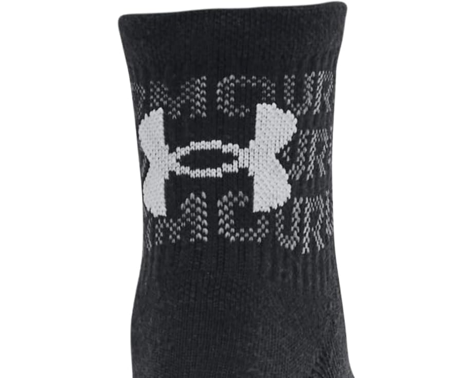 Детские носки Under Armour Essential Quarter 6 пар