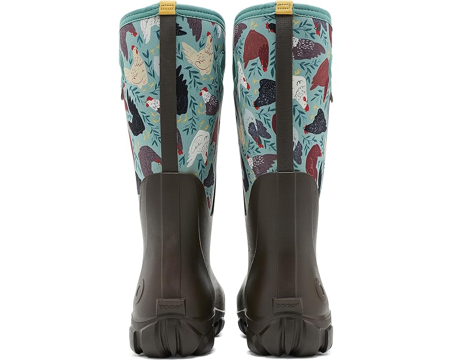 Bogs Classic Seamless Tall Chicken Party сапоги