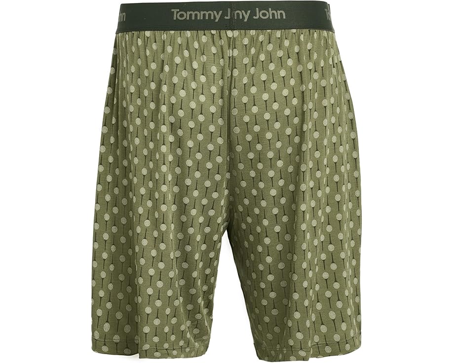 Шорты для сна Second Skin от Tommy John из модала с карманами