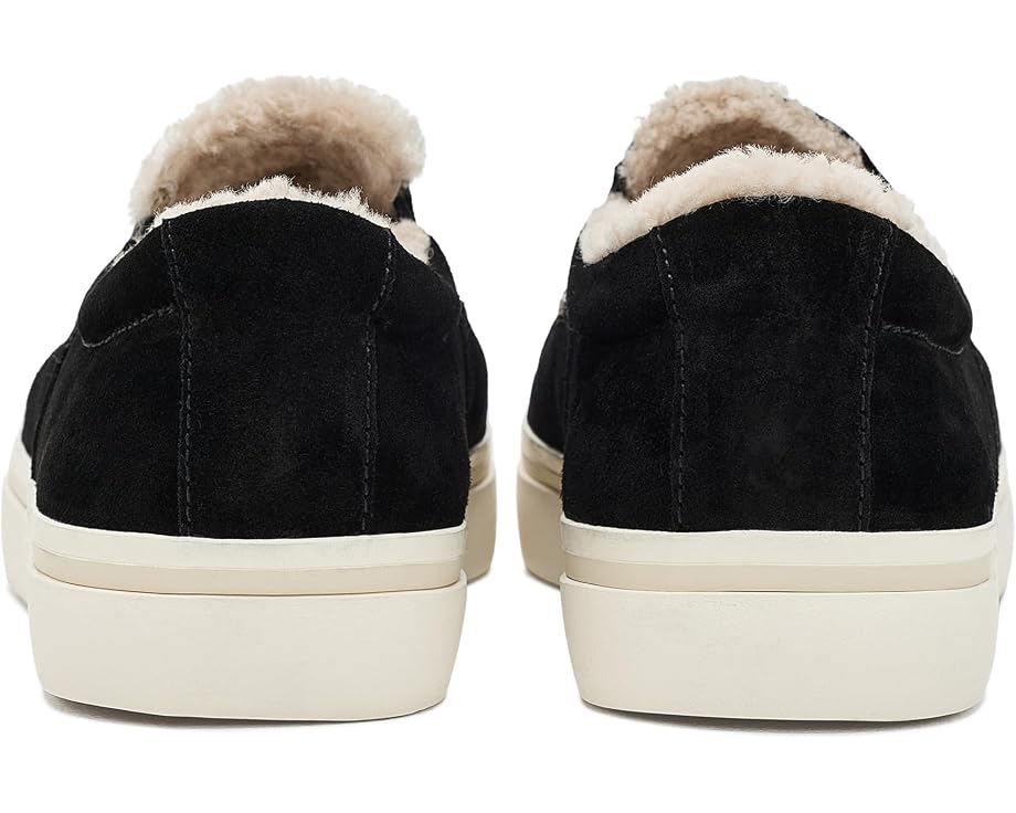 Vince кроссовки Blair Slip On Shearling из велюра