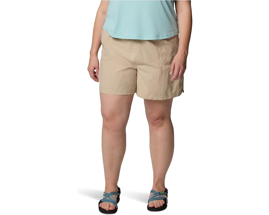 Шорты Columbia Plus Size Sandy River II с защитой от солнца UPF 30