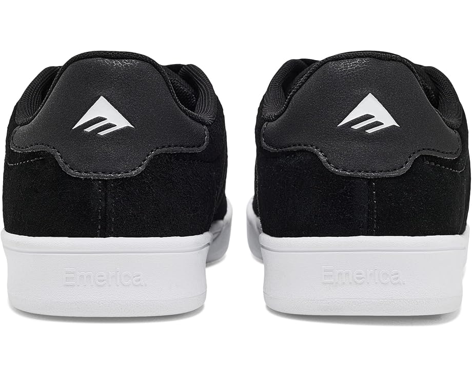 Кеды Seneca от Emerica из замши с круглым носком