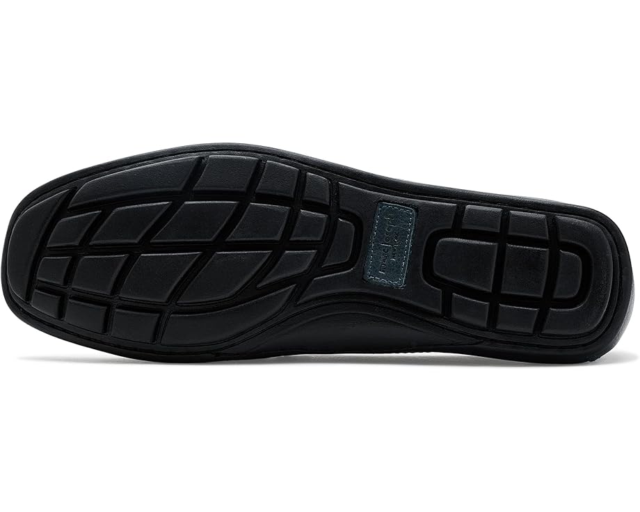 Мокасины Davidson St Marc Joseph New York из зернистой кожи