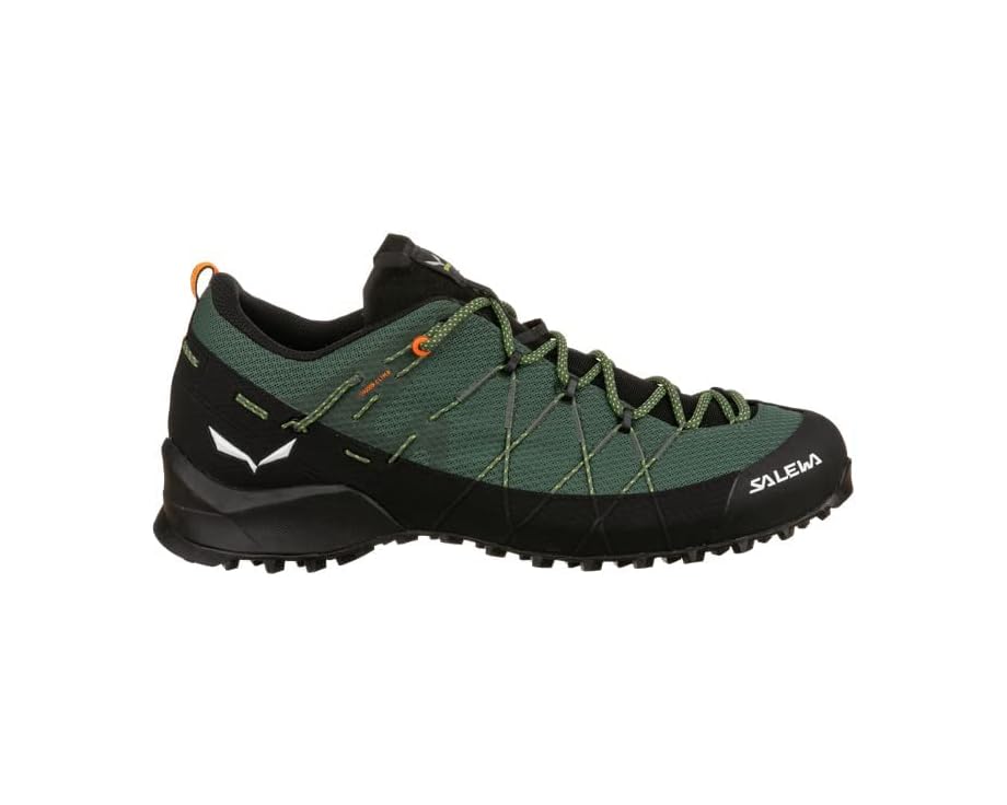 Кроссовки SALEWA Wildfire 2 с кожаным верхом и синтетической подошвой