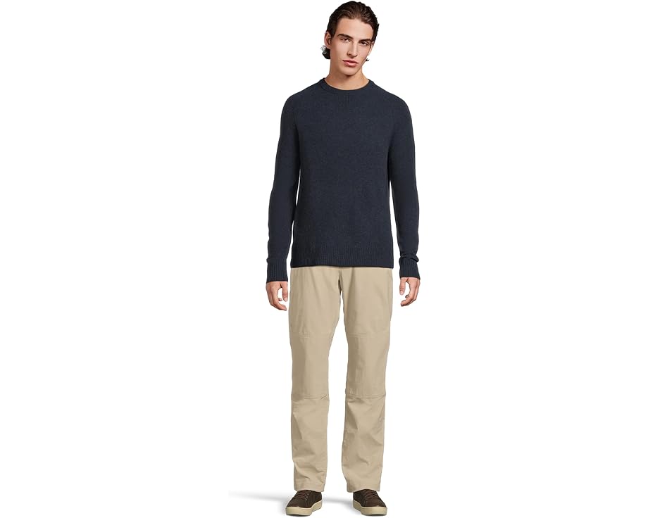 Свитер Rockcraft Wool Pullover из мериносовой шерсти с круглой горловиной