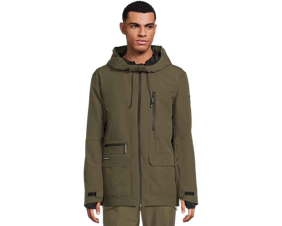 Сноубордическая куртка Quiksilver Quest Stretch 20k из переработанного полиэстера