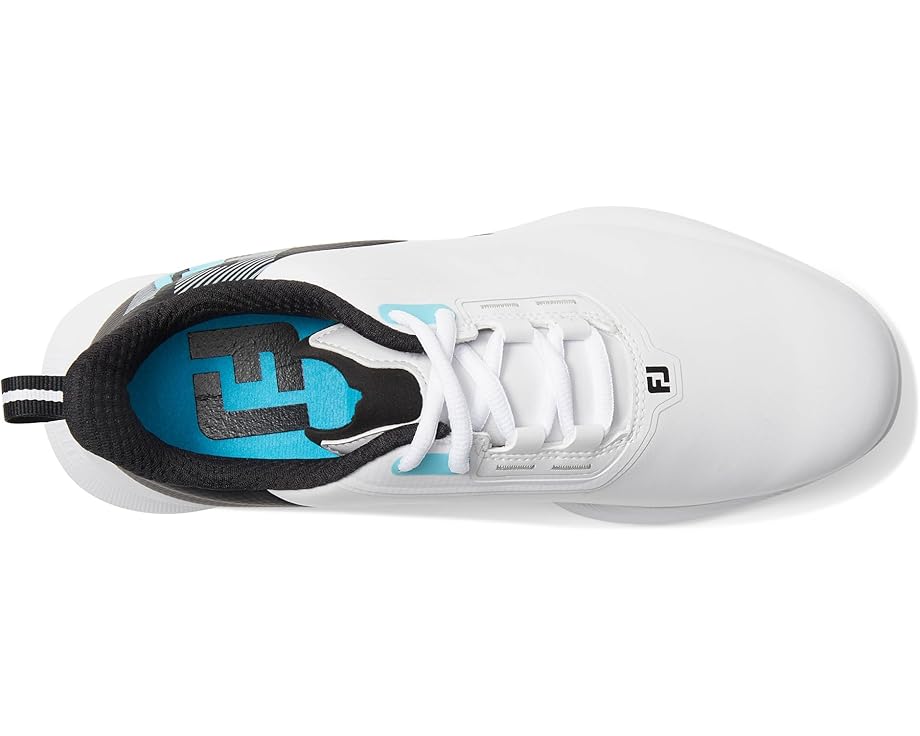FootJoy FJ Fuel Junior детские туфли для гольфа с водонепроницаемым дизайном