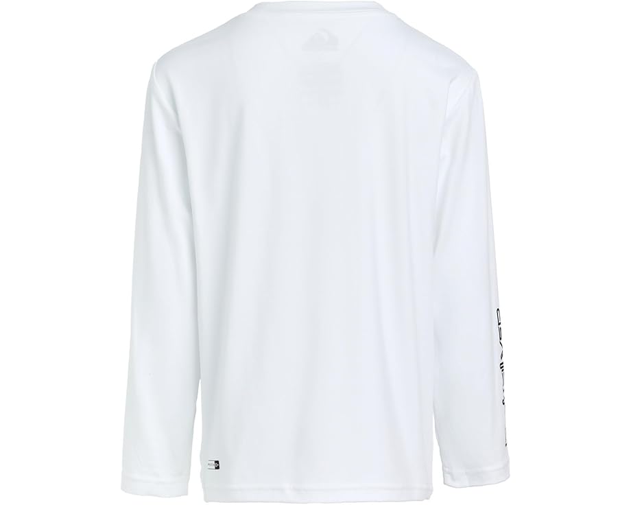 Детская футболка Quiksilver с длинным рукавом и защитой от солнца UPF 50