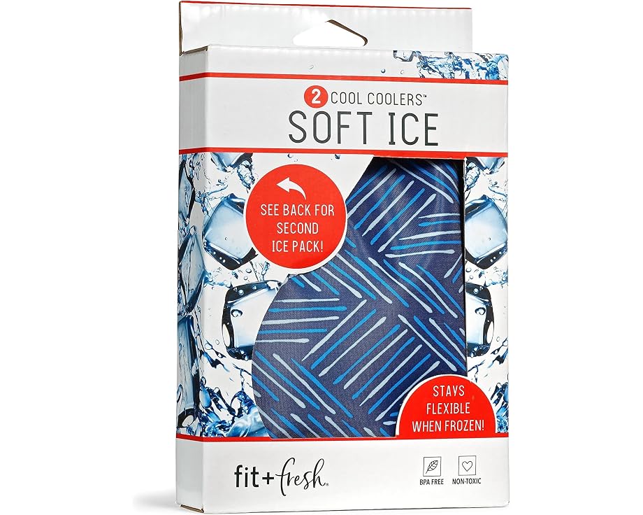 Многоразовые охлаждающие элементы Fit + Fresh Cool Coolers 2 шт