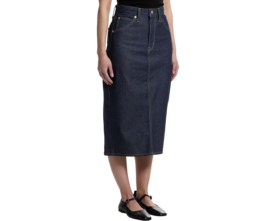 Юбка Levi's® Womens HR Back Slit с высокой талией и разрезом сзади