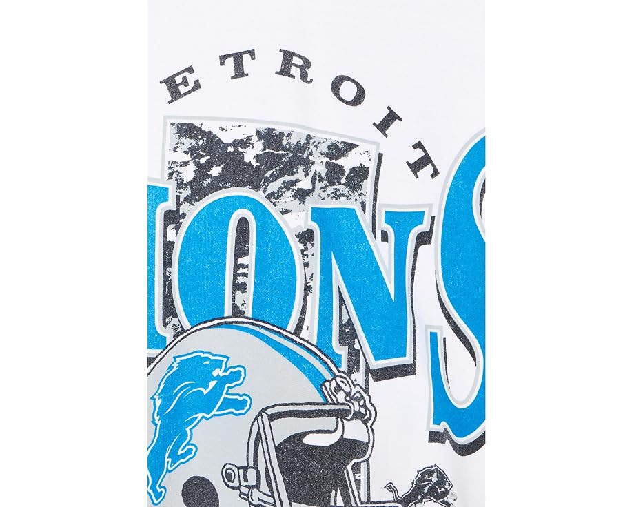 Junk Food Clothing NFL Detroit Lions Conversion Crew Fleece свитшот