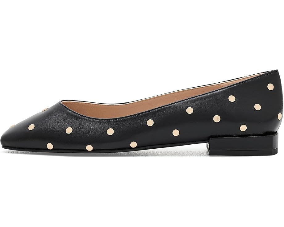 Балетки French Sole Sophie с квадратным носком и шипами
