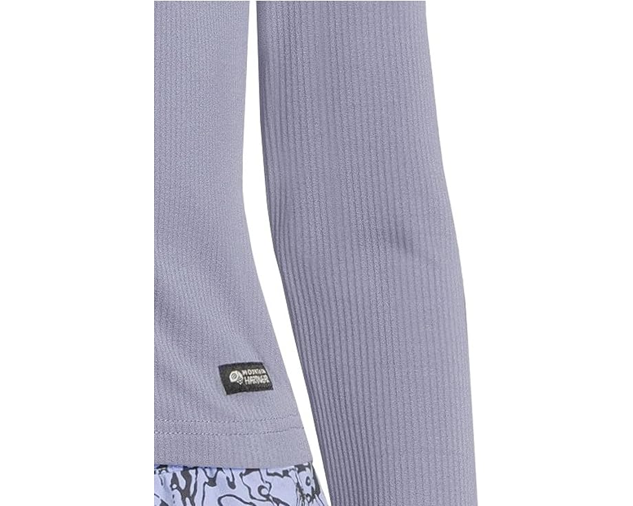 Лонгслив Peak Knit с укороченным кроем и технологией HeiQ Mint