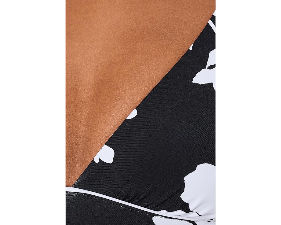 Топ бикини Seafolly Mayflower Multi Fit Longline Tri