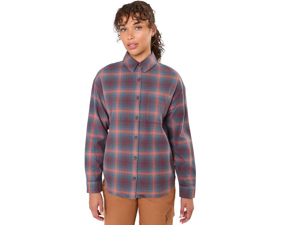 Royal Robbins Lieback Overshirt рубашка в клетку