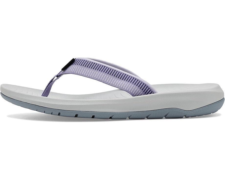 Сланцы Teva Hurricane Flip с поддержкой свода стопы и переработанной подошвой