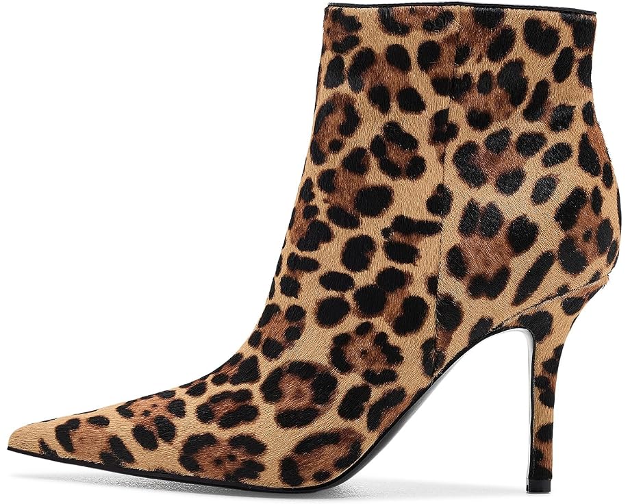 Сапоги Galz от Nine West с леопардовым принтом