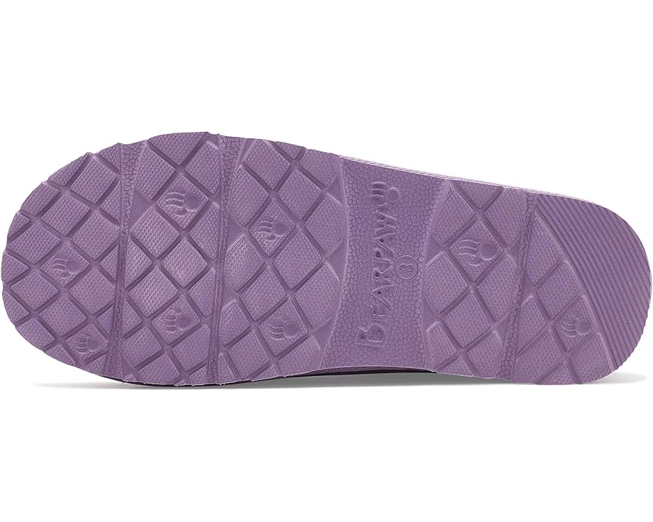 Тапочки Tabitha Bearpaw из кожи с круглым носком