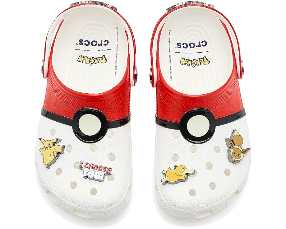 Кроксы Classic Pokemon Clog для малышей