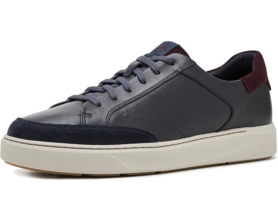 Clarks Code C Tie кожаные кеды на шнуровке