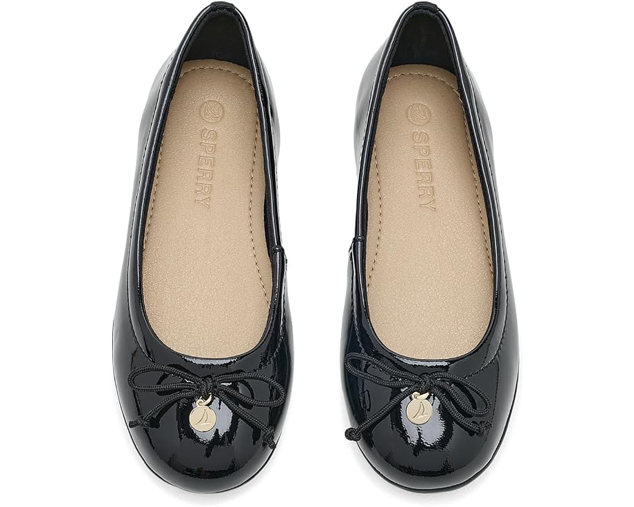 Sperry детские балетки Piper с бантом