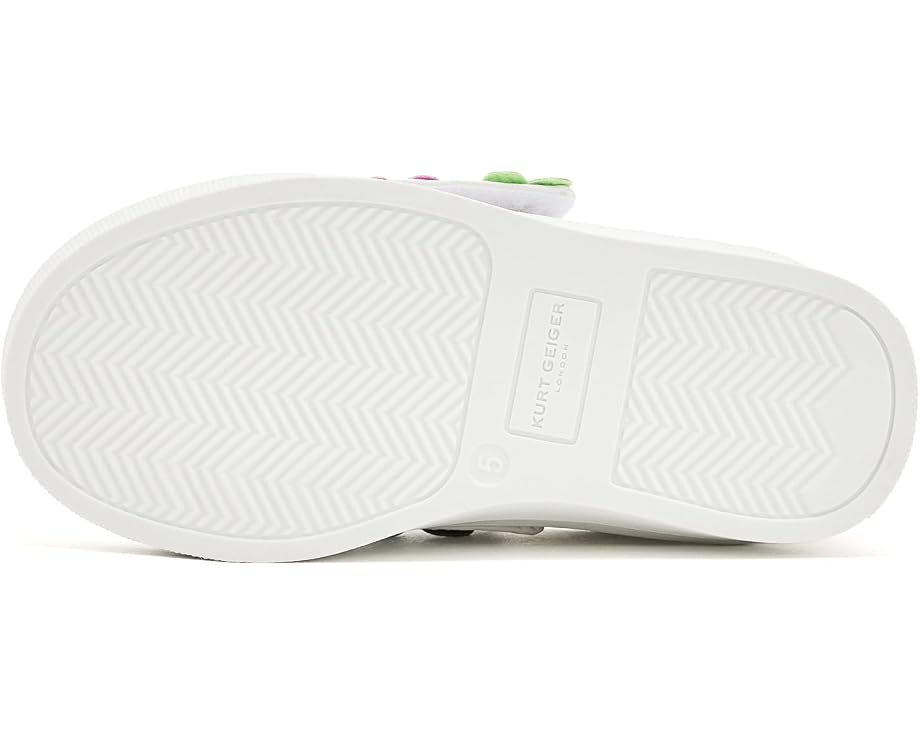 Кроссовки Kurt Geiger London Kids Mini Flower Petal для малышей
