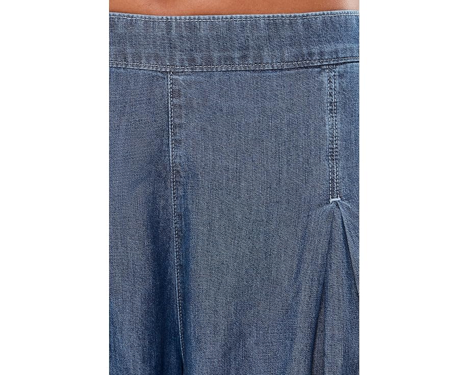 Джинсы Free People Moonflower с эффектом балун