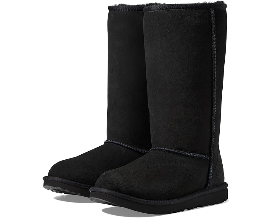 Детские угги UGG Kids Classic Tall II с водонепроницаемой пропиткой и подошвой Treadlite
